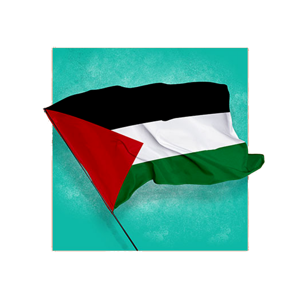 Palestine drapeau clipart png