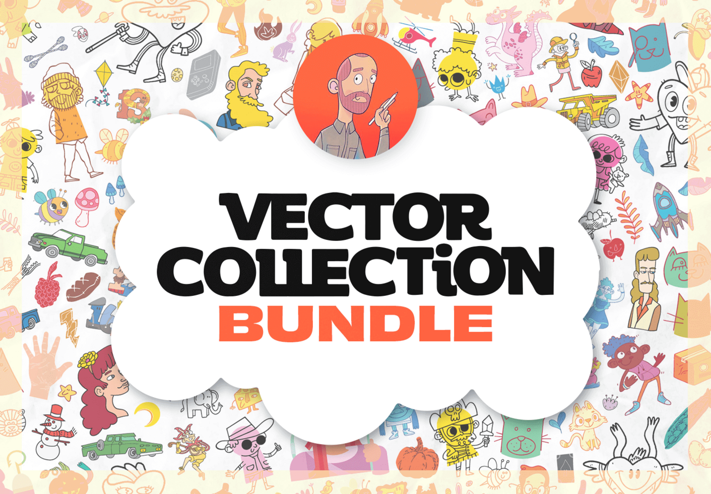 jeff dehut's mega illustration samling bundle