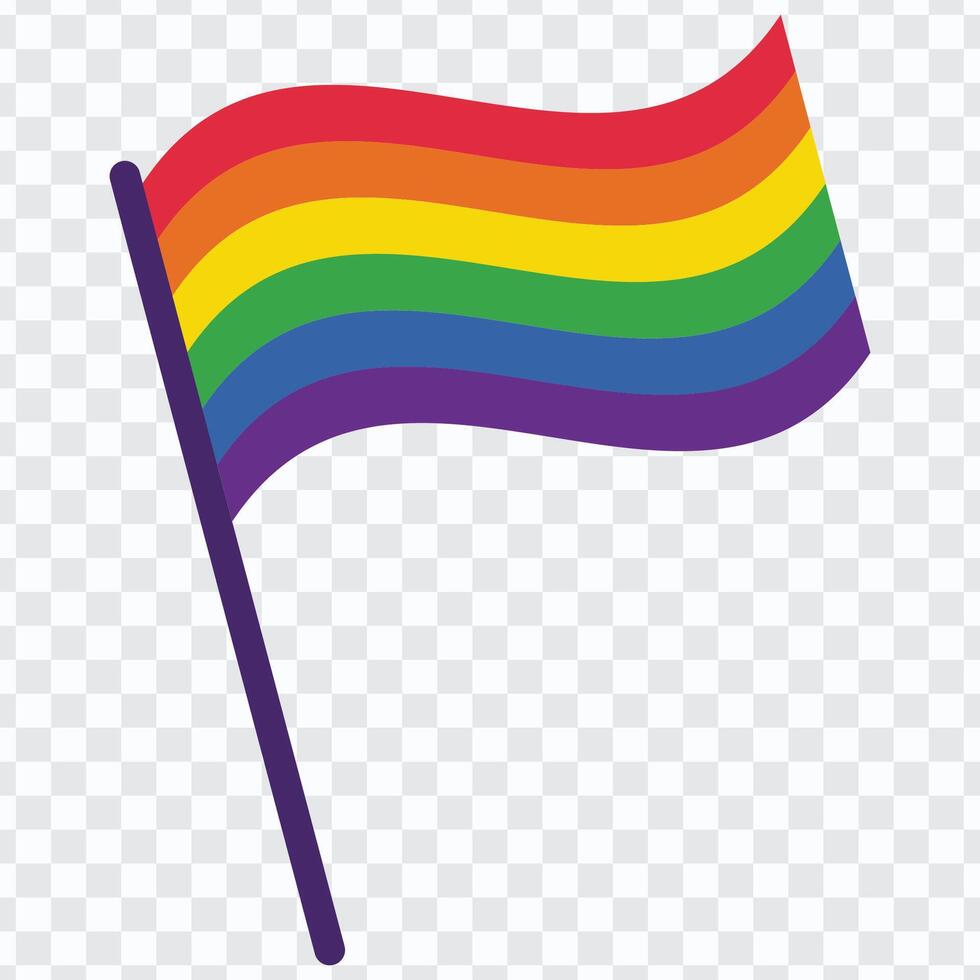 inclusivo orgullo bandera queer lgbtqia bipoc, trans, homosexual, lesbiana, lgbtq orgullo mes orgullo degradado antecedentes con lgbtq orgullo bandera colores arco iris elementos. vector ilustración