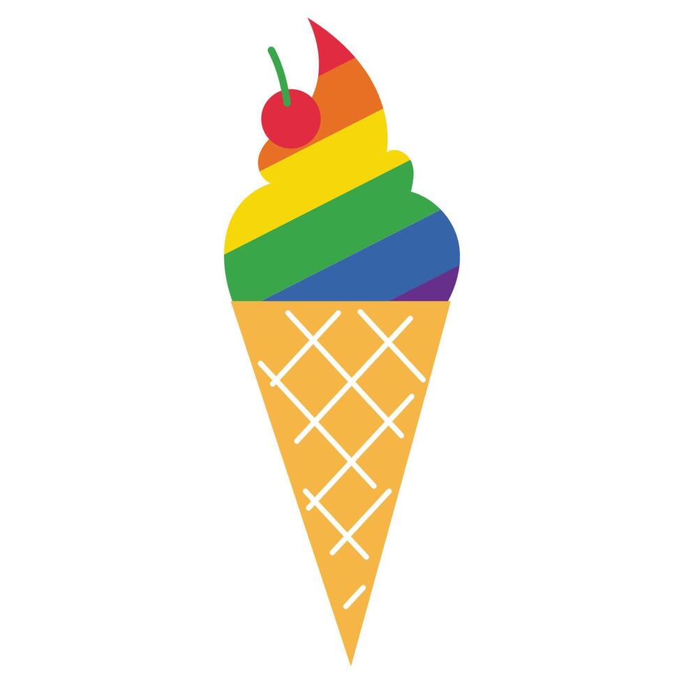 Inclusive Pride Flag Queer LGBTQIA BIPOC, Trans, Gay, Lesbian, Lgbtq pride month Pride Gradient Background with LGBTQ Pride Flag Colours Rainbow elements. Vector illustration