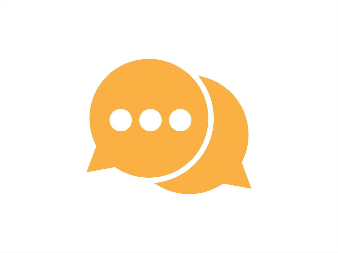 Message icon. Collection of vector symbol on white background. Vector illustration.