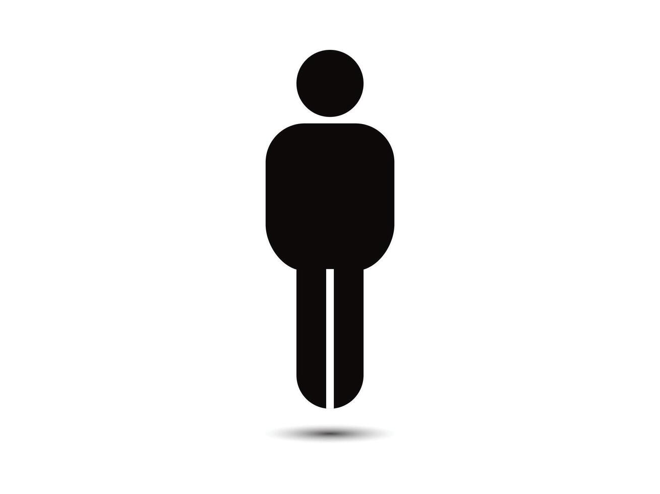 People icon . Collection of vector symbol on white background. Vector illustration.