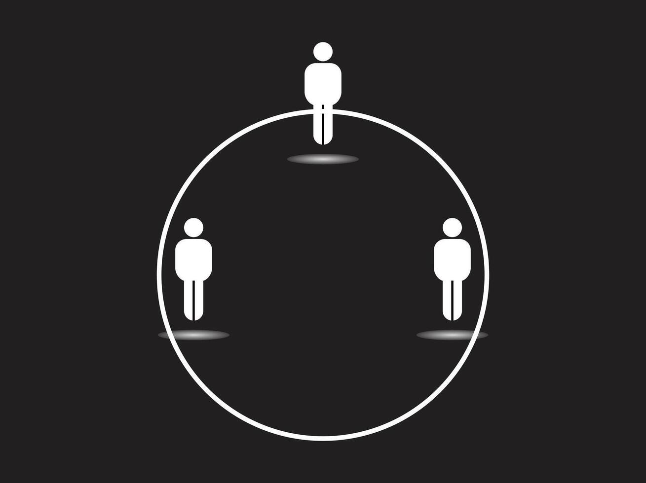 People icon . Collection of vector symbol on white background. Vector illustration.