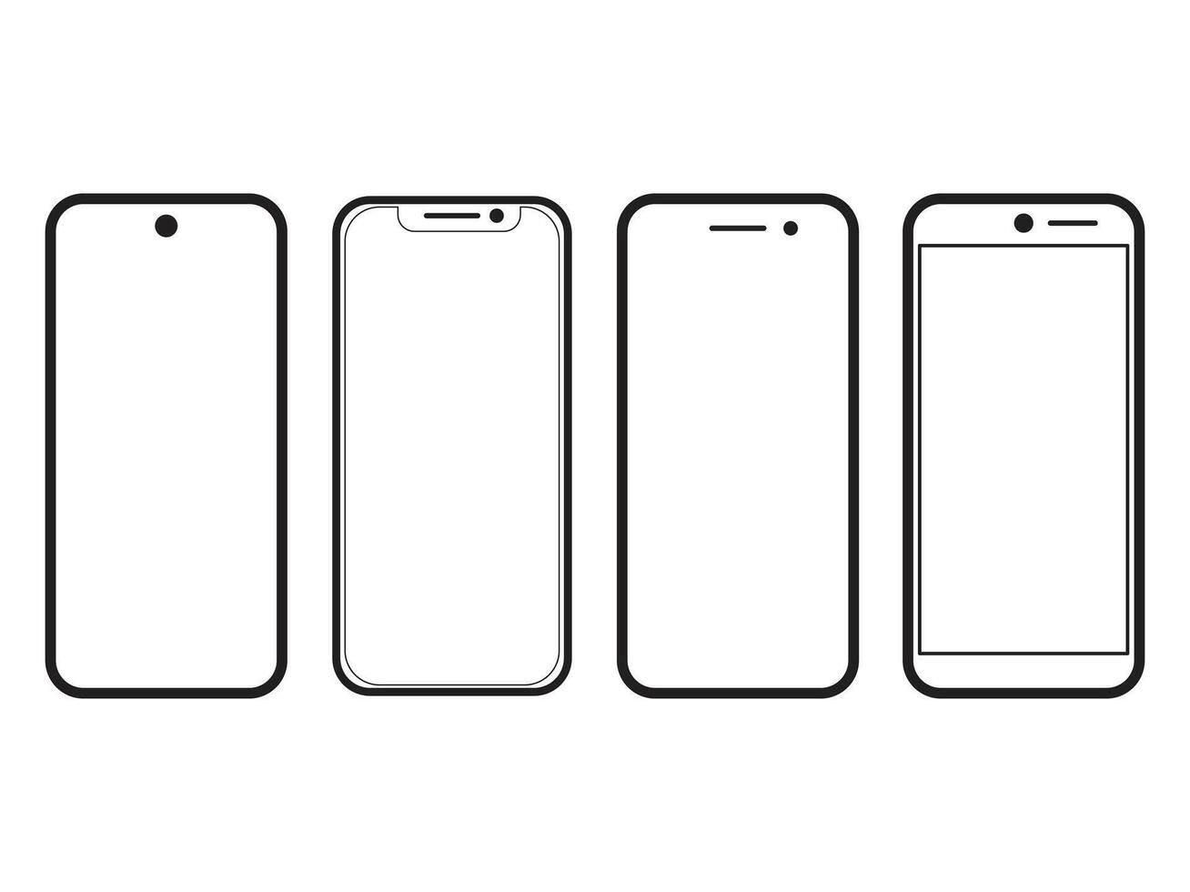 Phone icon. Telephone icon symbol isolated . Mobile icon Vector illustration.