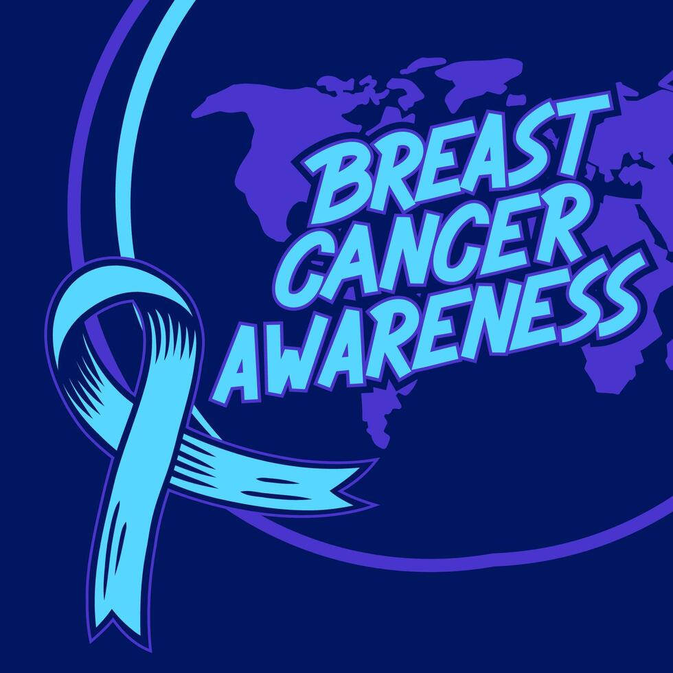 Cancer world day Design vector