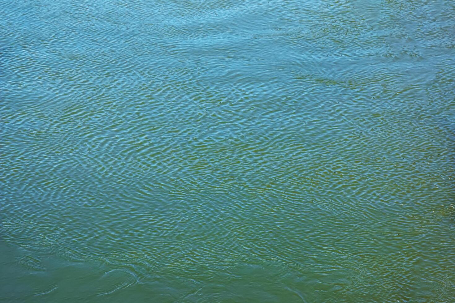 Background of the water surface of the Salzach river. Texture of water of a mountain river. photo