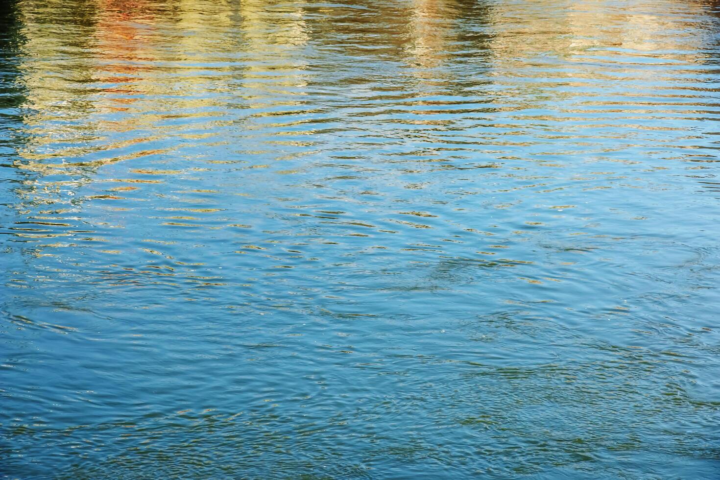 Background of the water surface of the Salzach river. Texture of water of a mountain river. photo