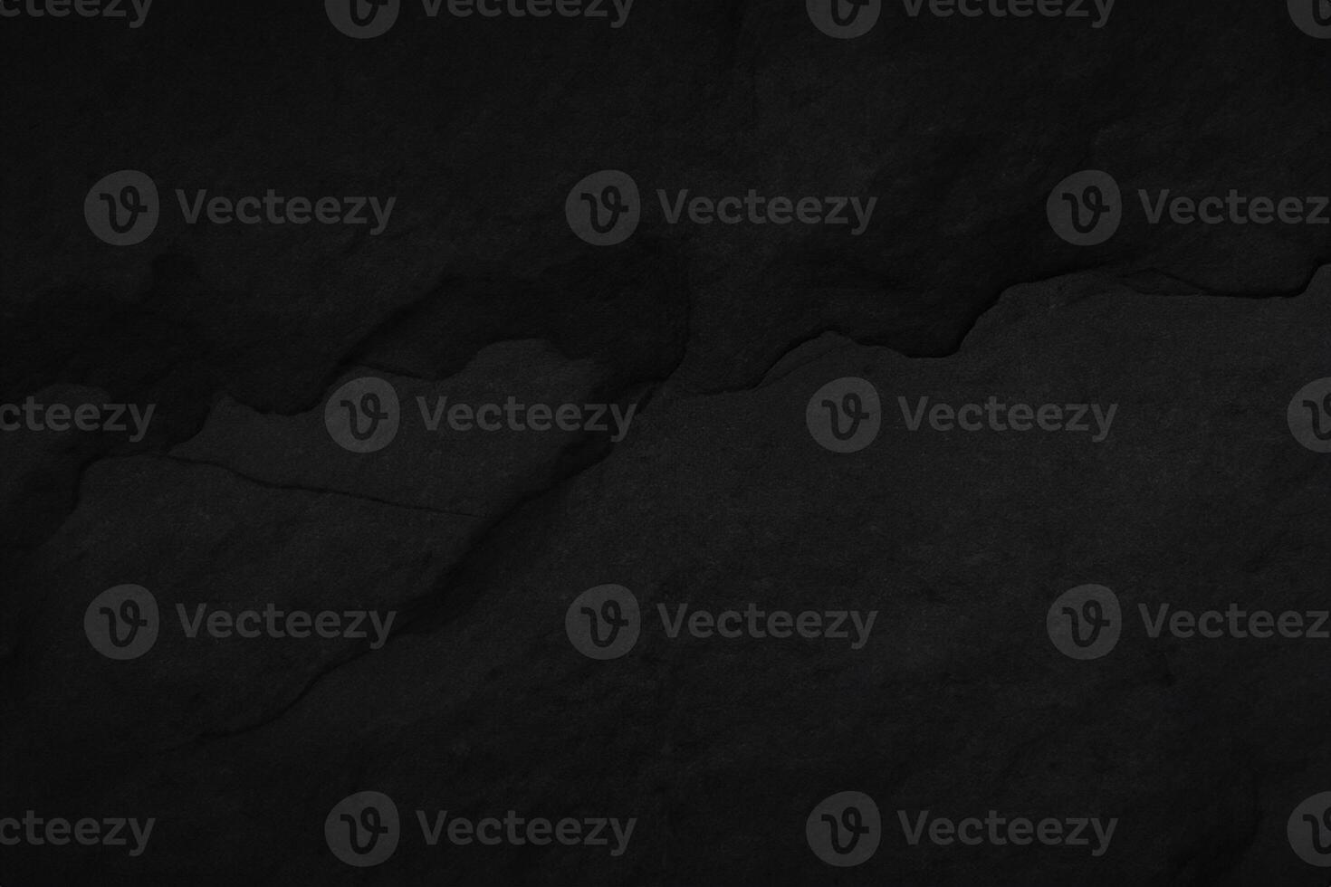 Stone black texture background. Dark cement, concrete grunge. Tile gray, Marble pattern, Wall black background blank for design photo
