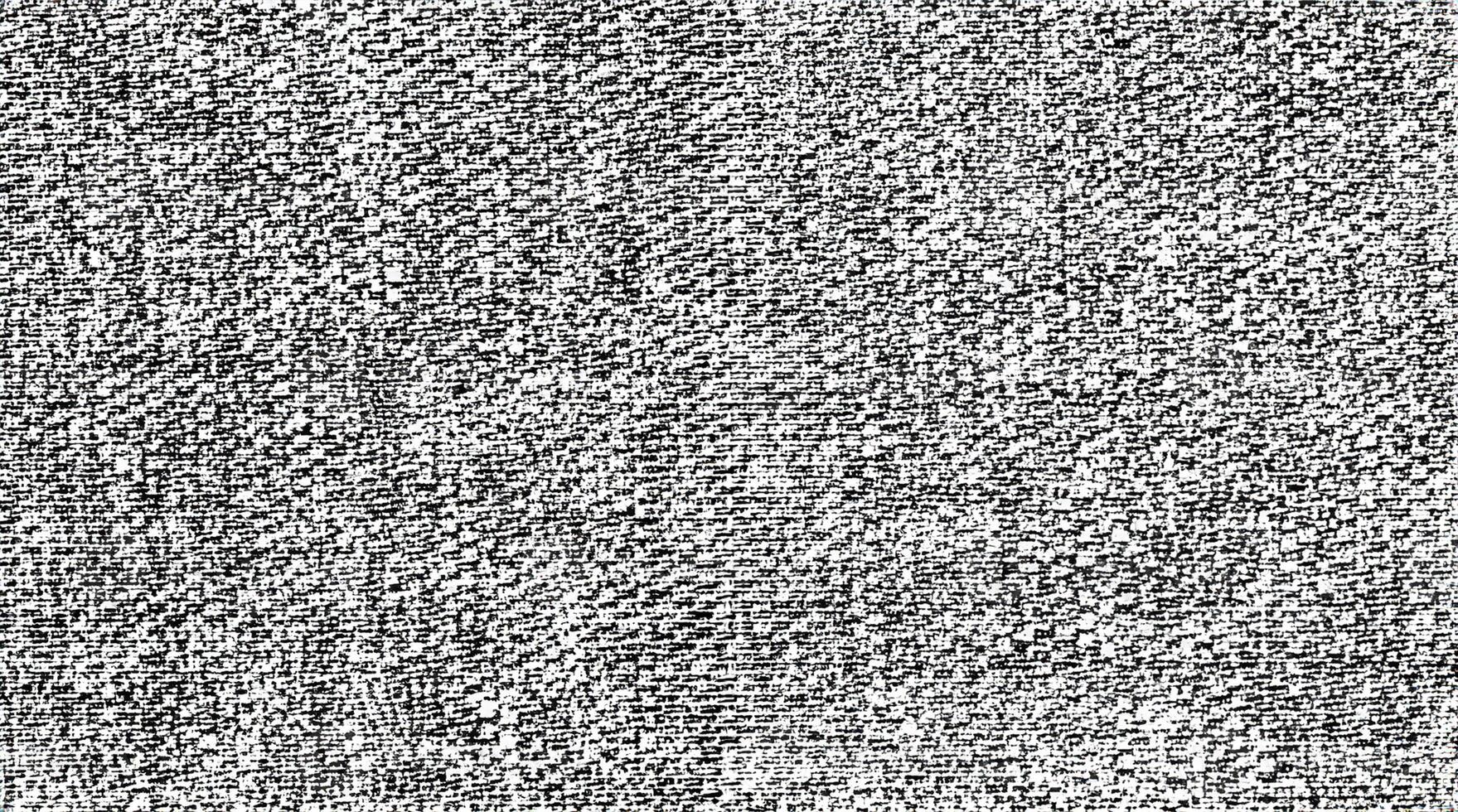 fabric texture. Distressed texture of weaving fabric. Grunge background. Abstract halftone illustration. Overlay to create interesting effect and depth. Black isolated on white. photo