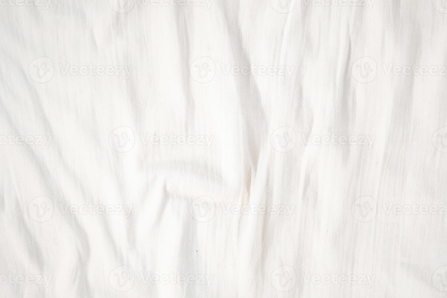 Fabric backdrop White linen canvas crumpled natural cotton fabric Natural handmade linen top view background Organic Eco textiles White Fabric texture photo