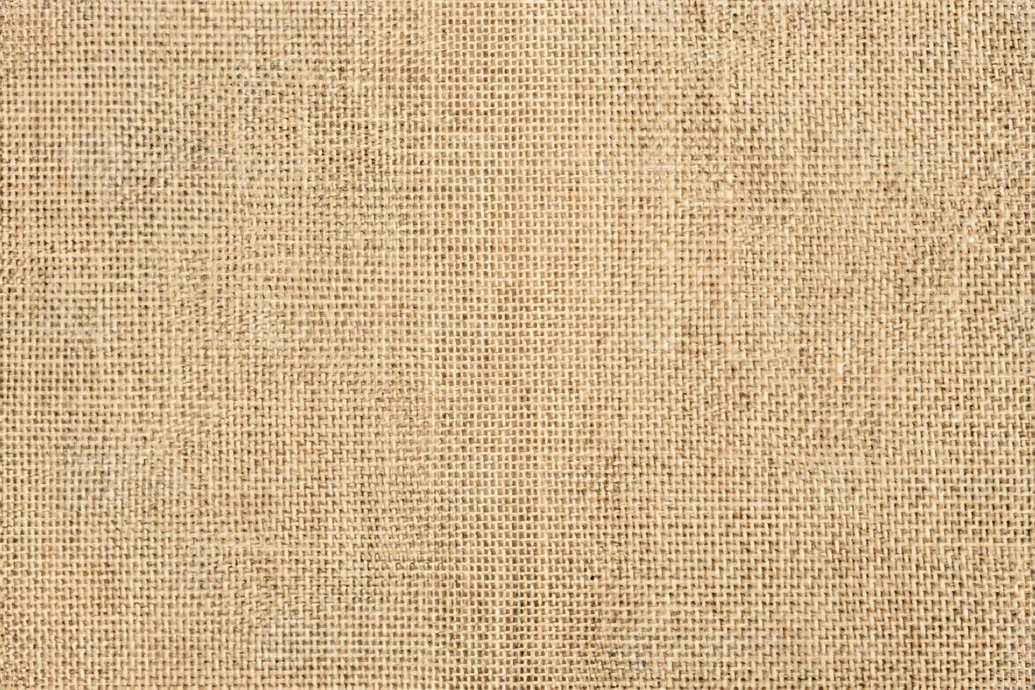 Brown burlap texture photo