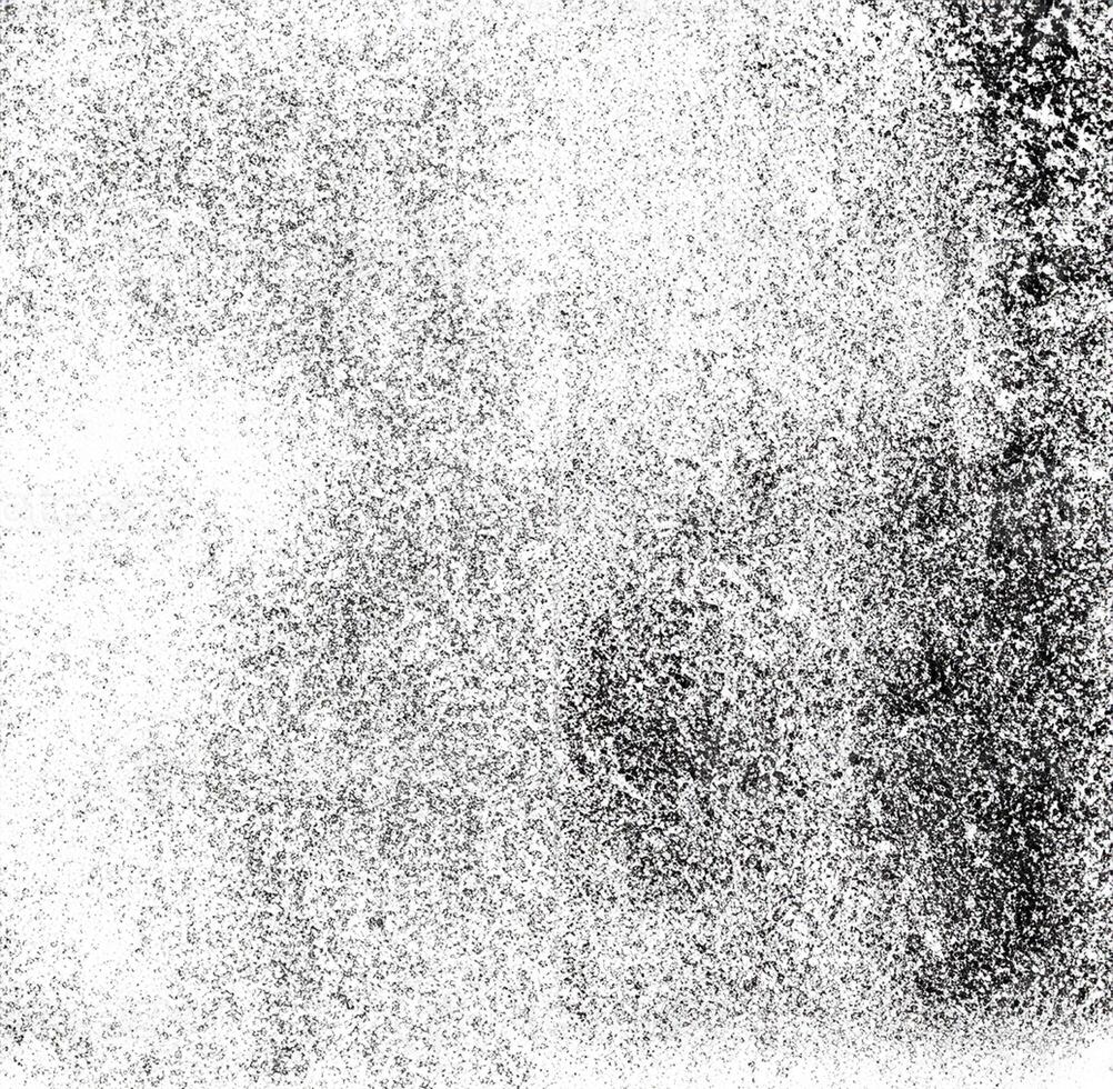 Subtle halftone grunge urban texture. Distressed overlay texture. Grunge background. Abstract mild textured effect. Black isolated on white. photo