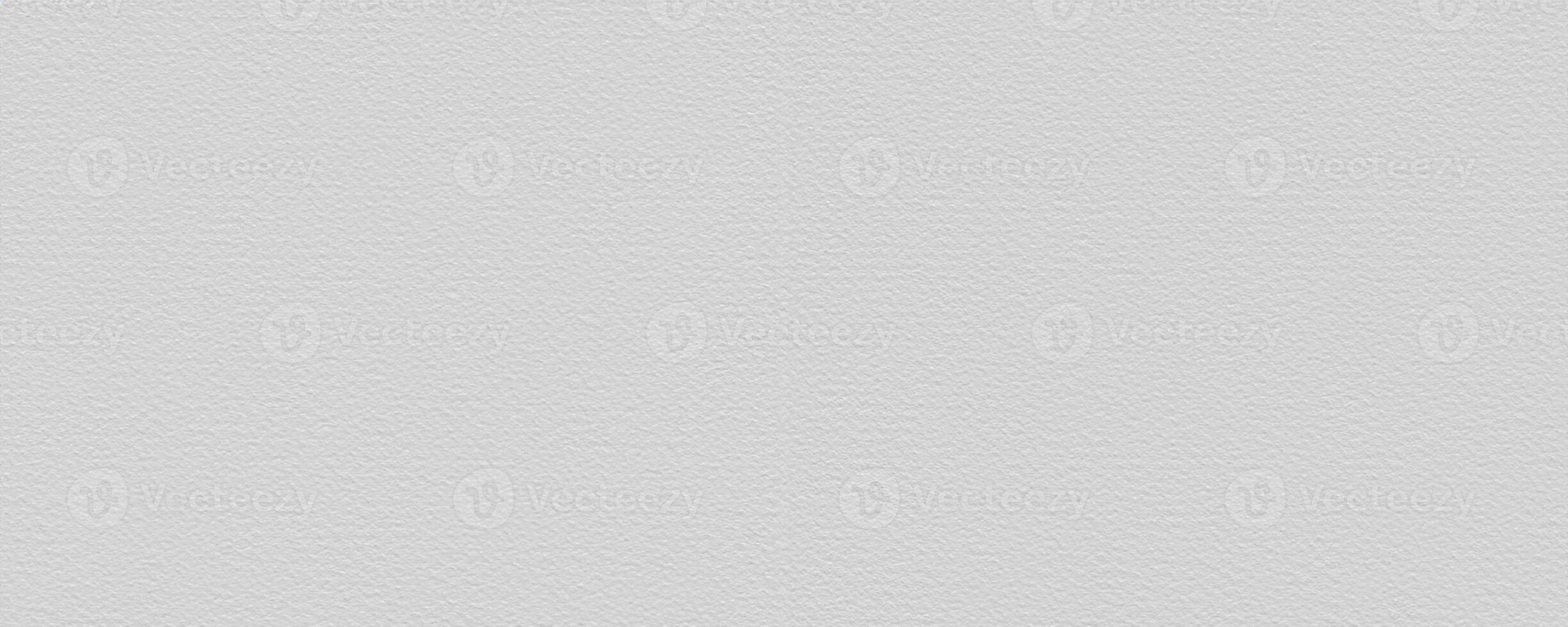 White watercolor paper texture background photo