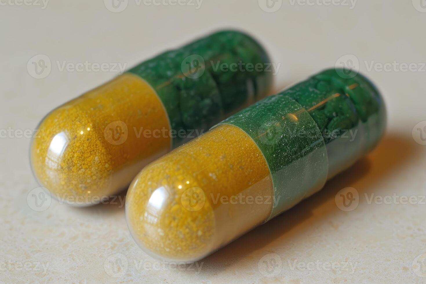 AI generated drugs or medicines design professional photography photo