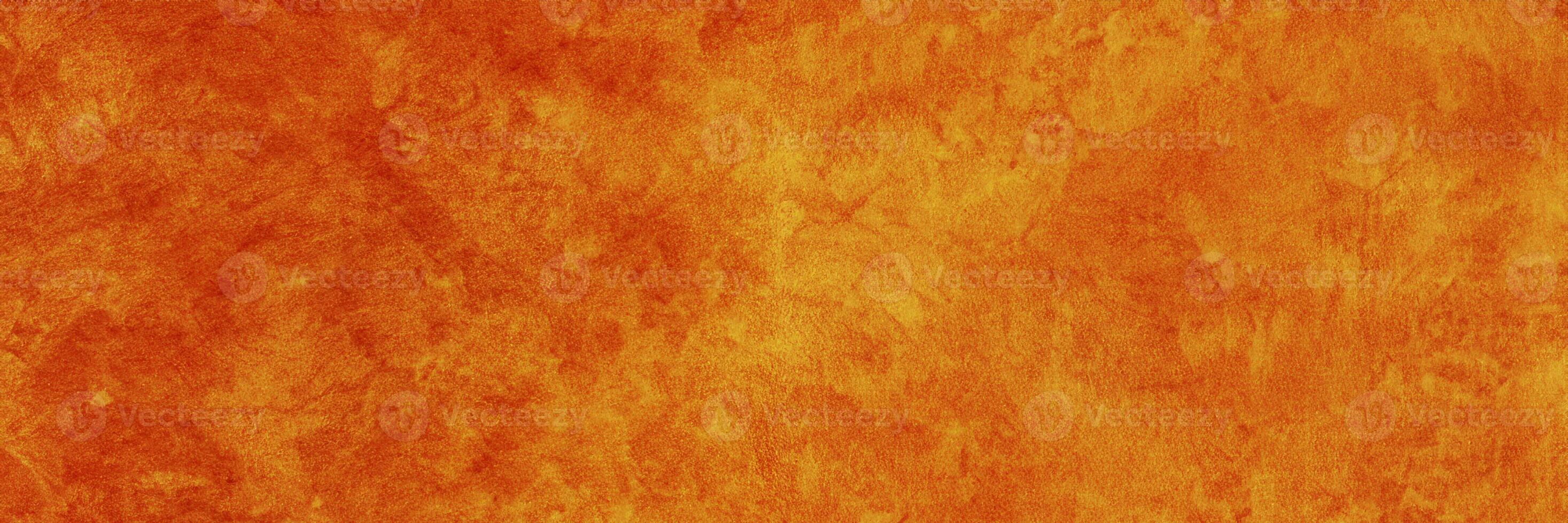 dark orange texture cement background photo