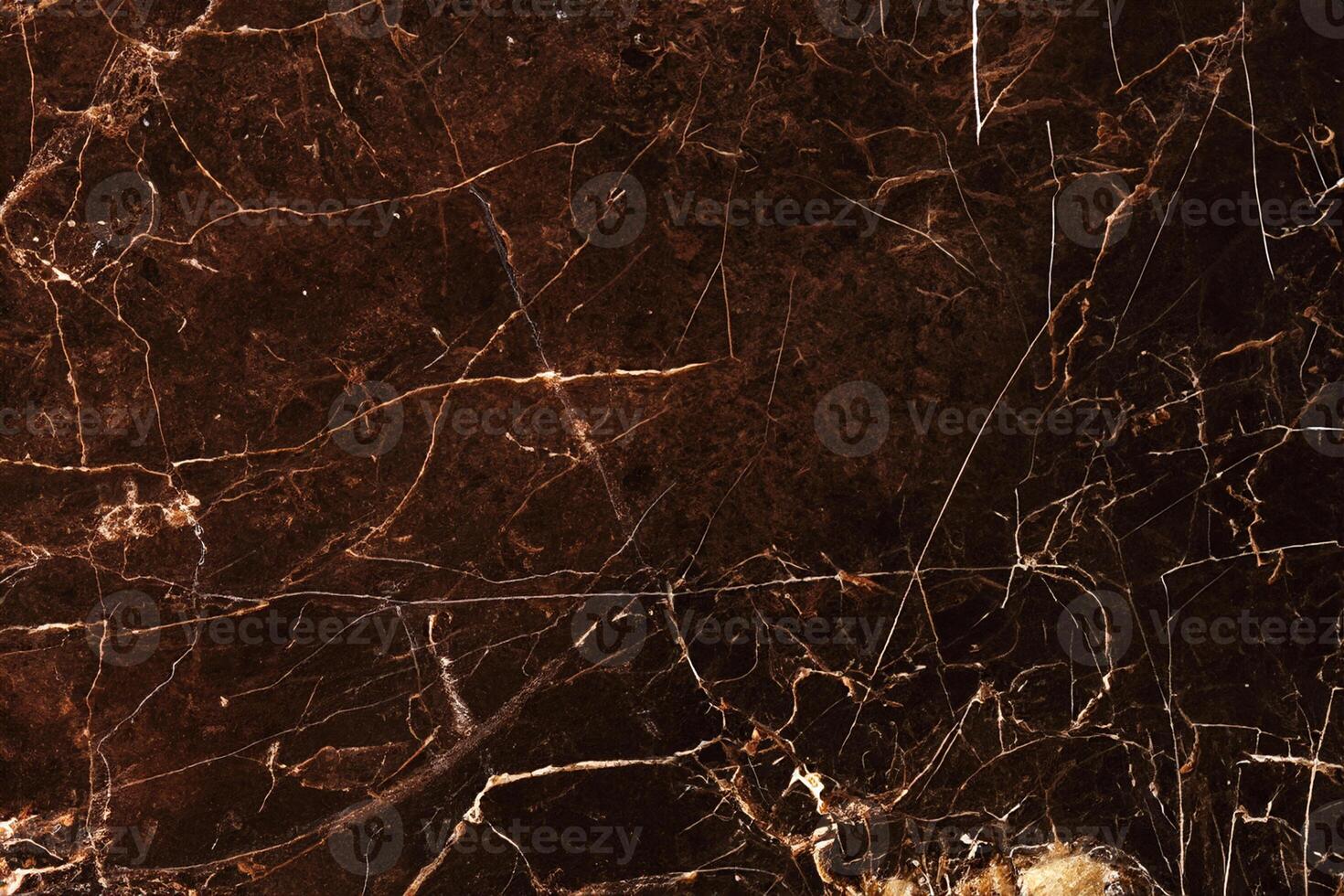 white pattern in dark brown marble texture background for product design photo