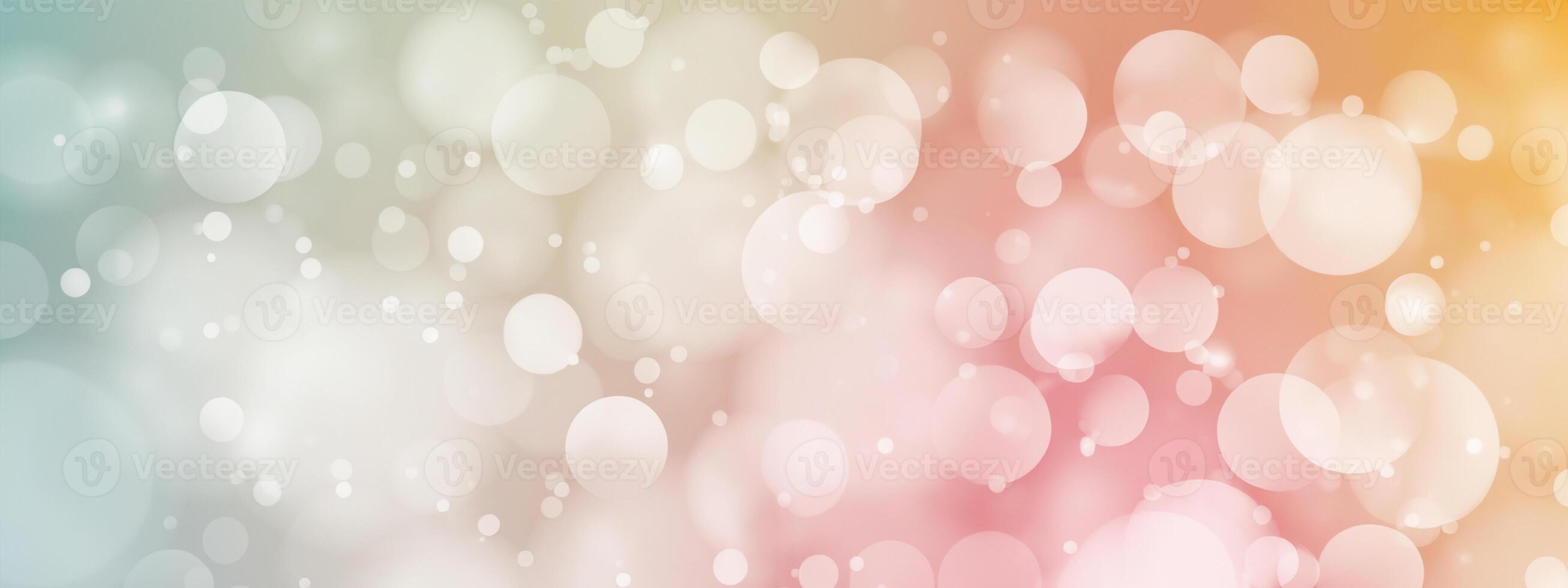 Abstract Light Bokeh Background photo