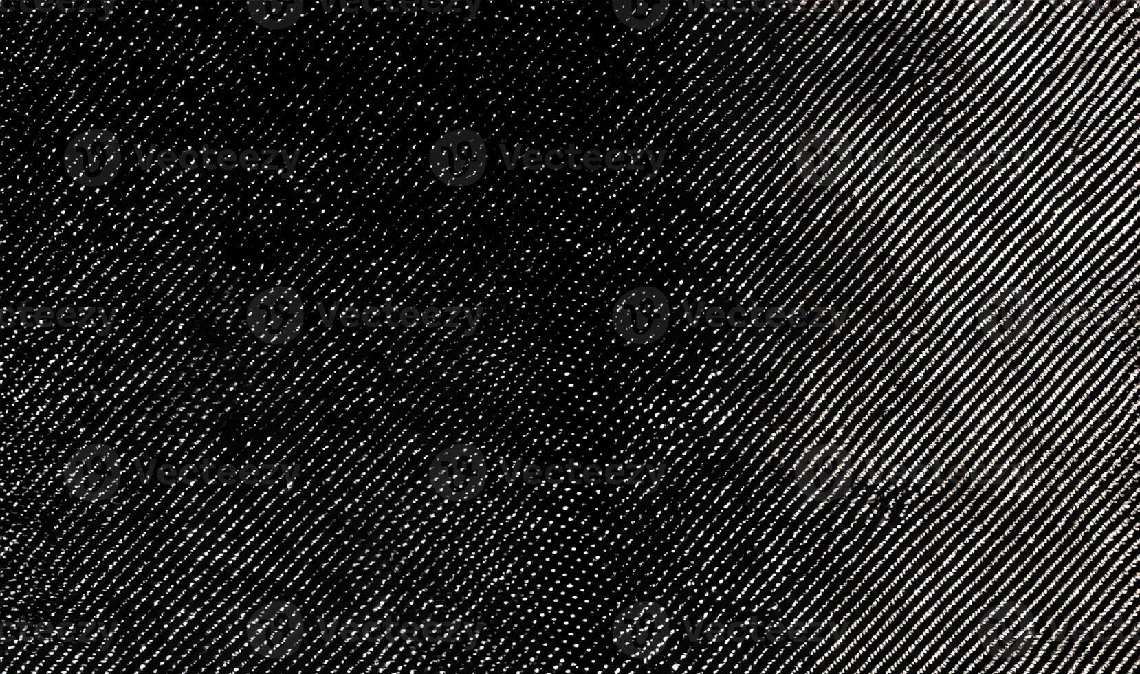 fabric texture. Distressed texture of weaving fabric. Grunge background. Abstract halftone illustration. Overlay to create interesting effect and depth. Black isolated on white. photo