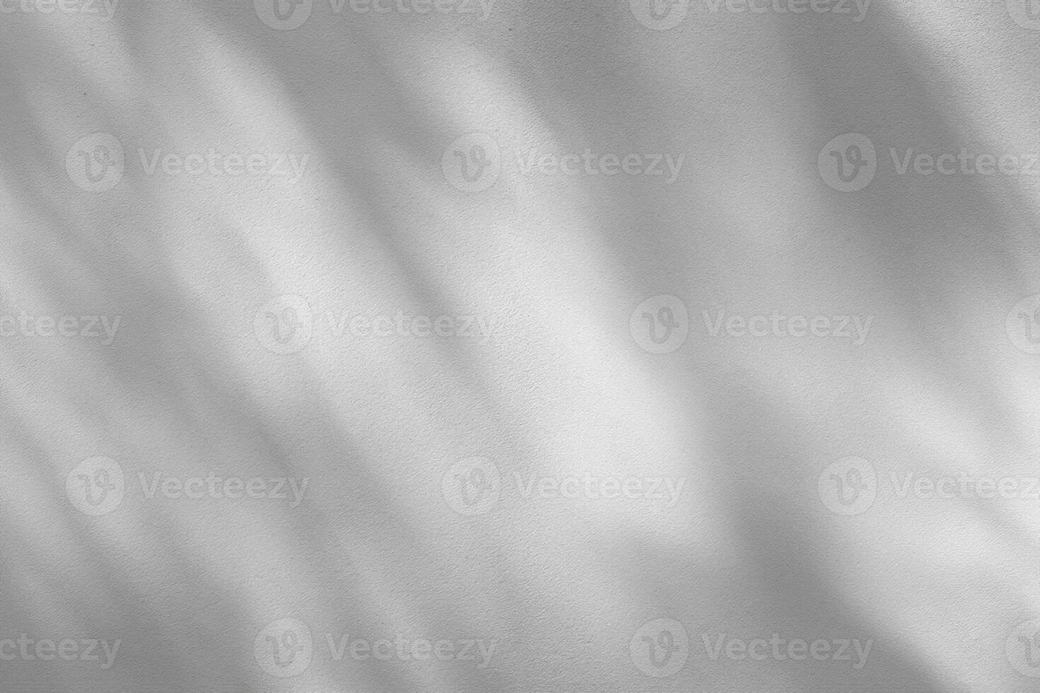 blanco cemento pared con sombra de hojas foto