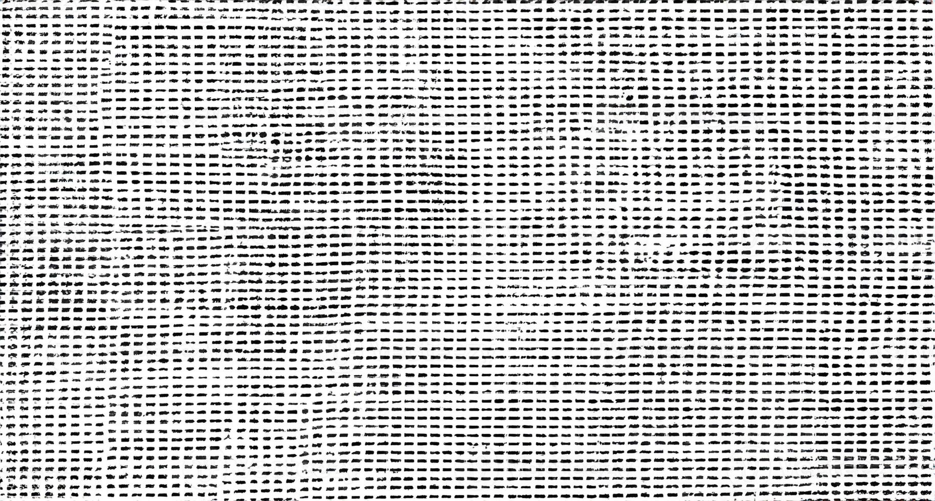 fabric texture. Distressed texture of weaving fabric. Grunge background. Abstract halftone illustration. Overlay to create interesting effect and depth. Black isolated on white. photo