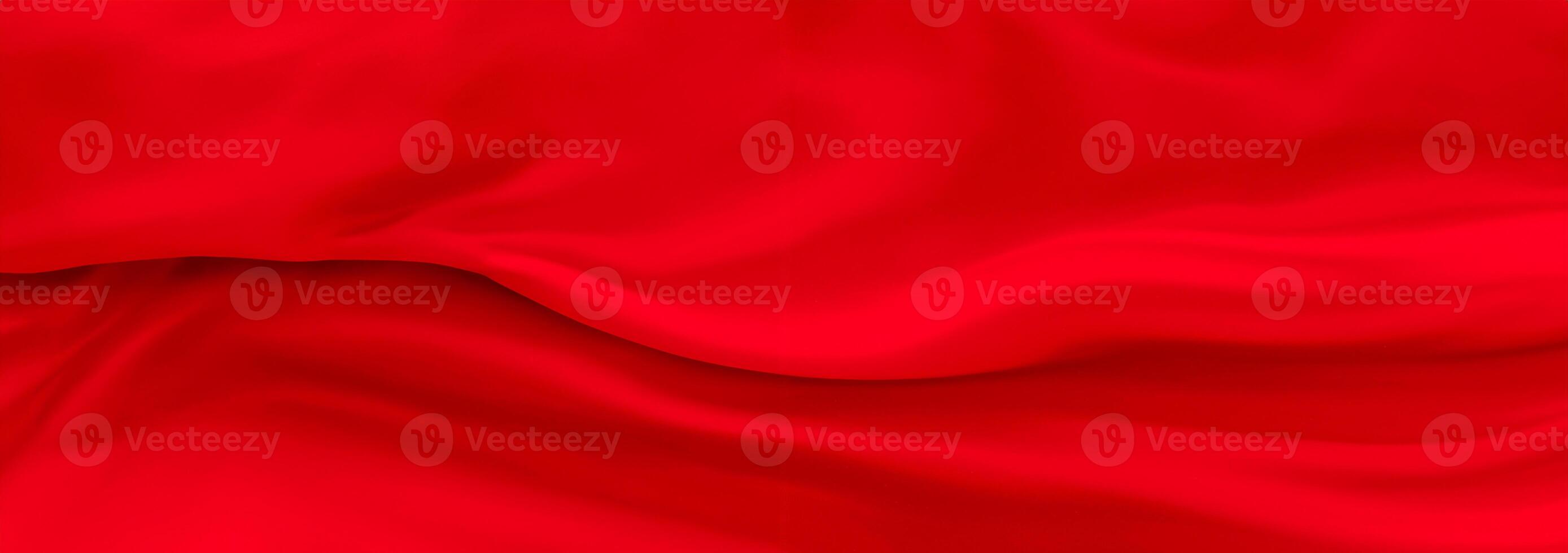Black red satin dark fabric texture luxurious shiny that is abstract silk cloth background with patterns soft waves blur beautiful. photo