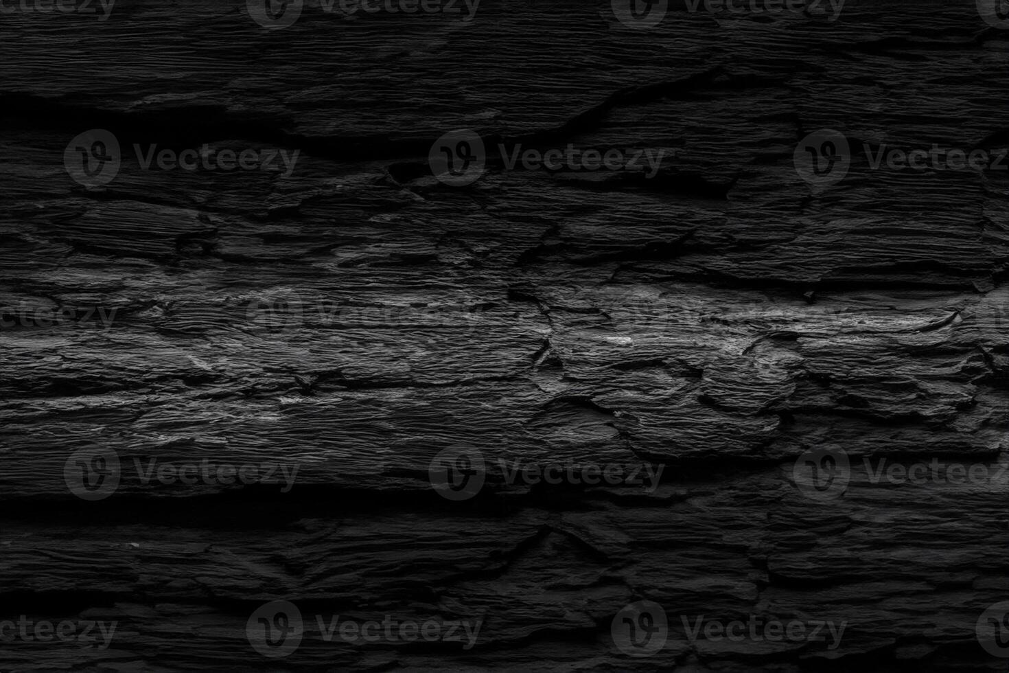 Black wooden plank background photo