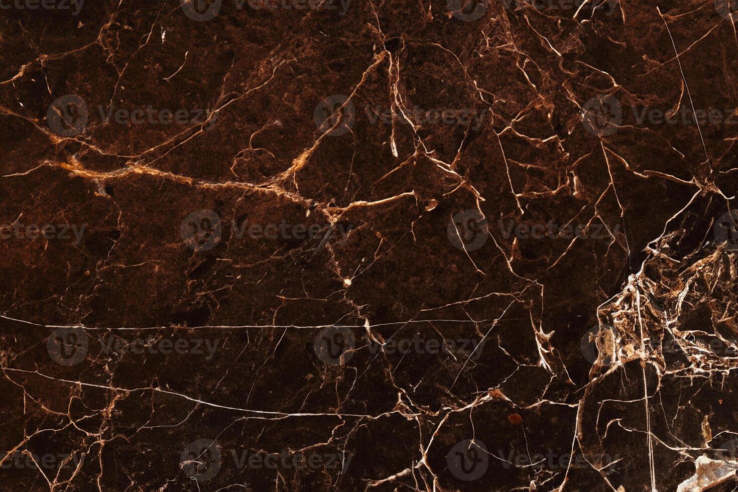 white pattern in dark brown marble texture background for product design photo