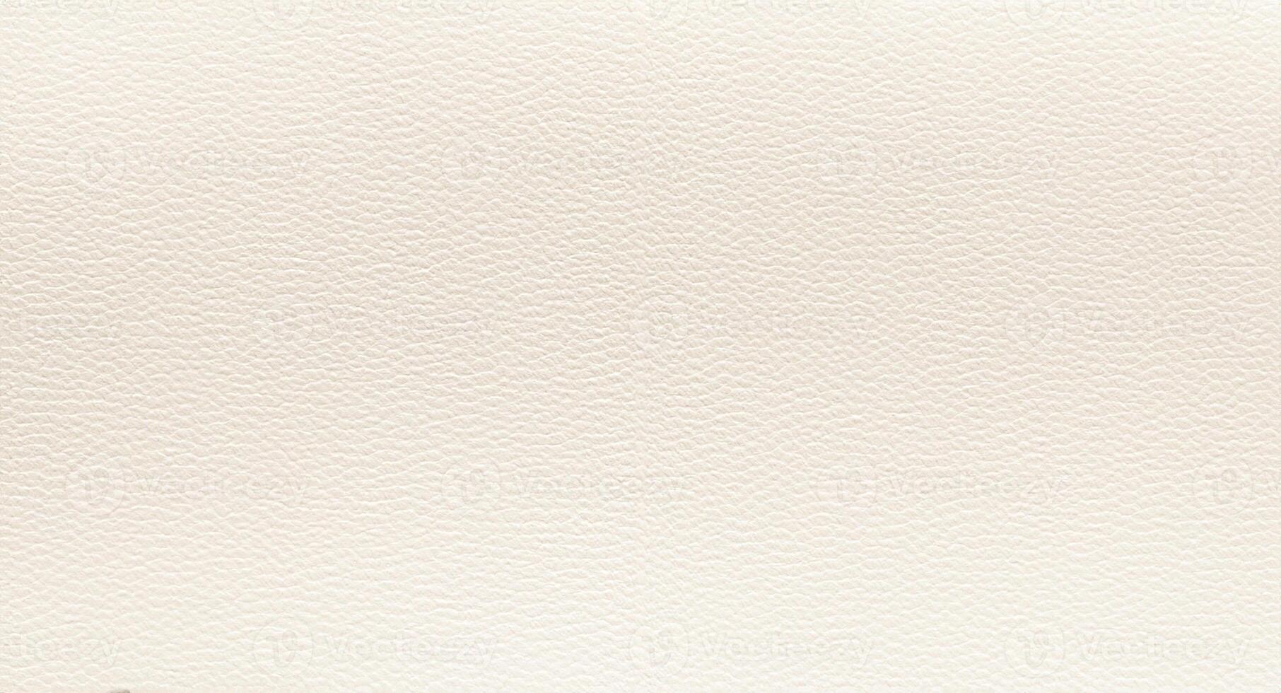fondo de lujo de textura de cuero blanco foto