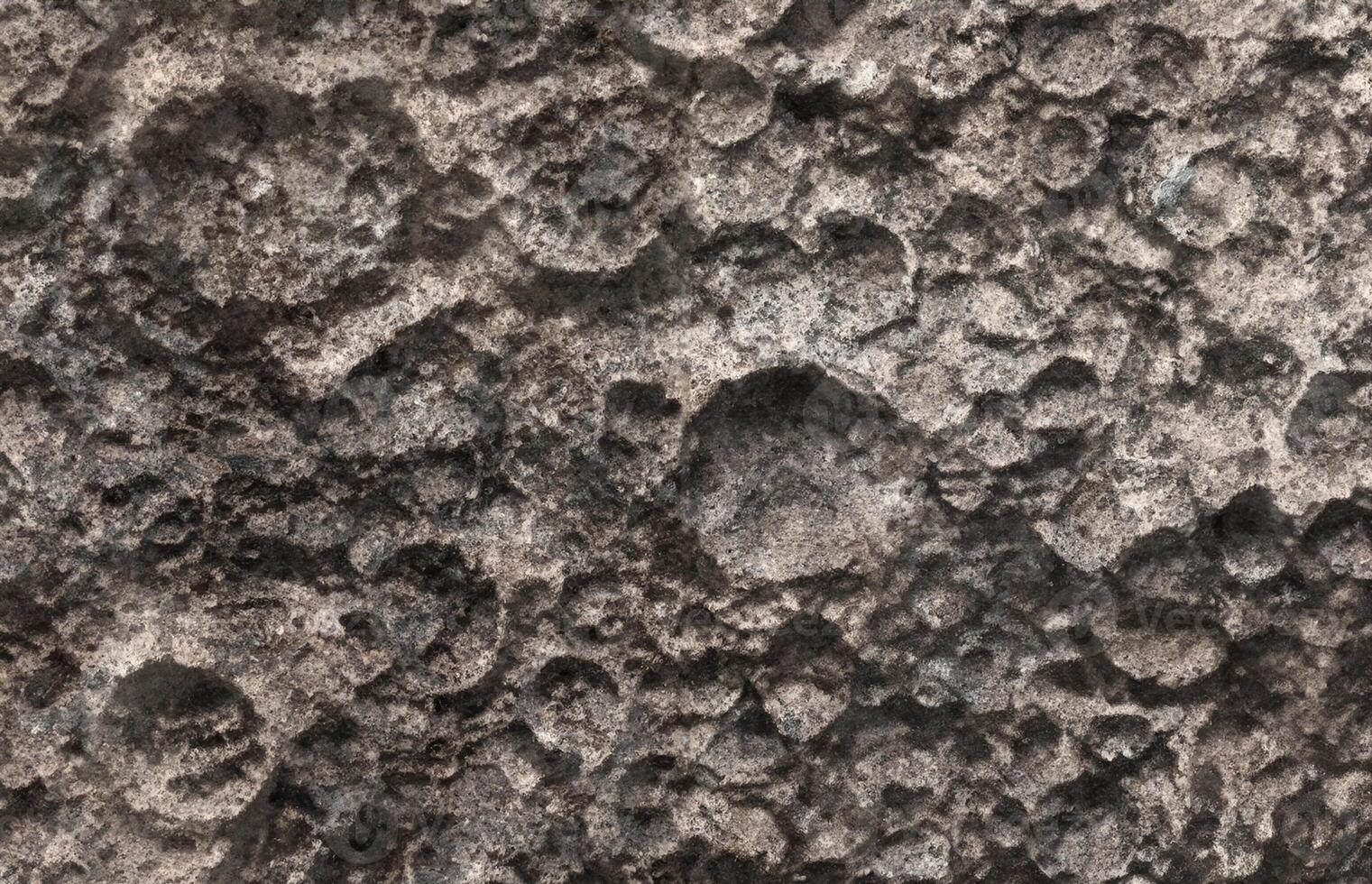 asteroid stone craters photo
