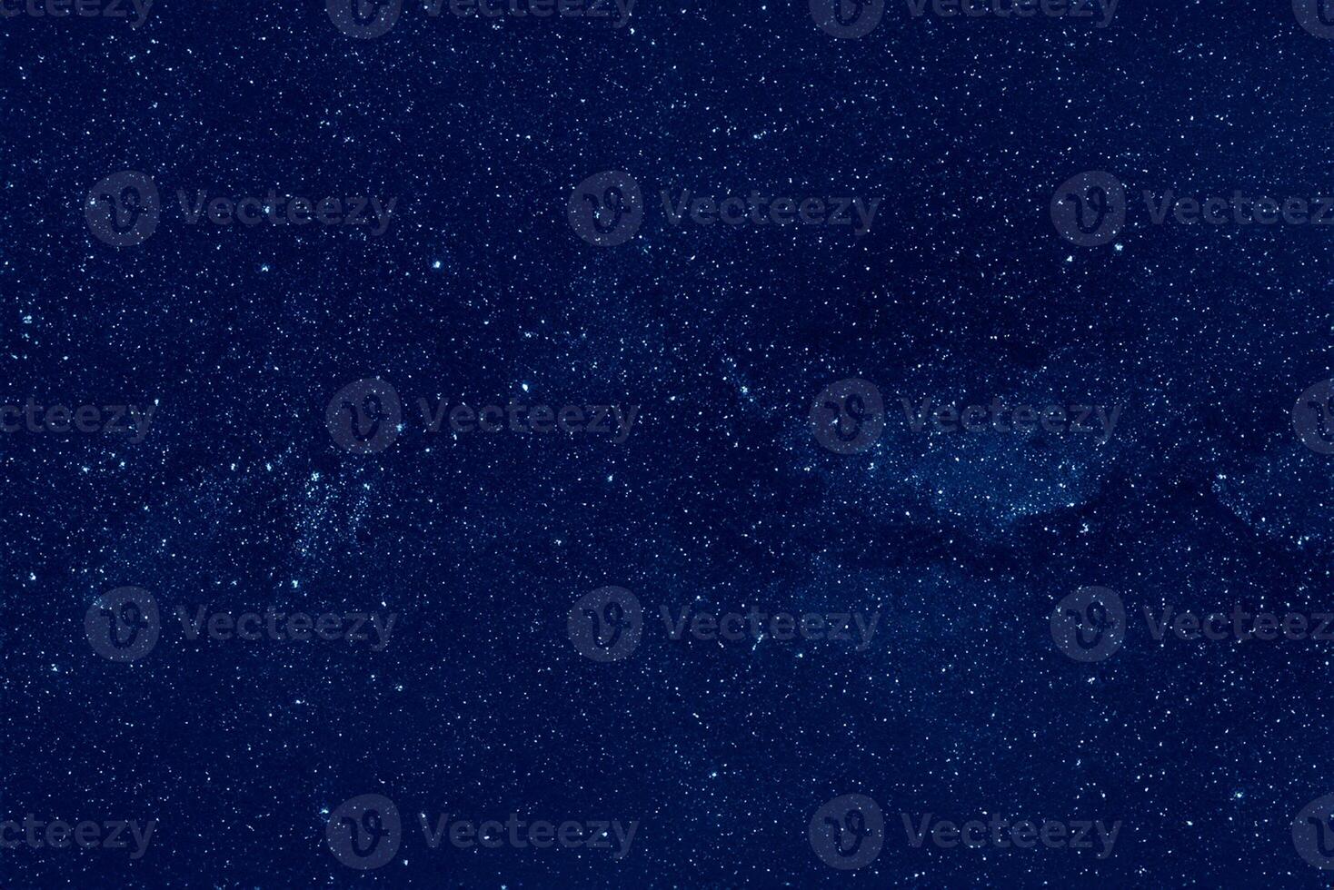 Stars in the night sky photo