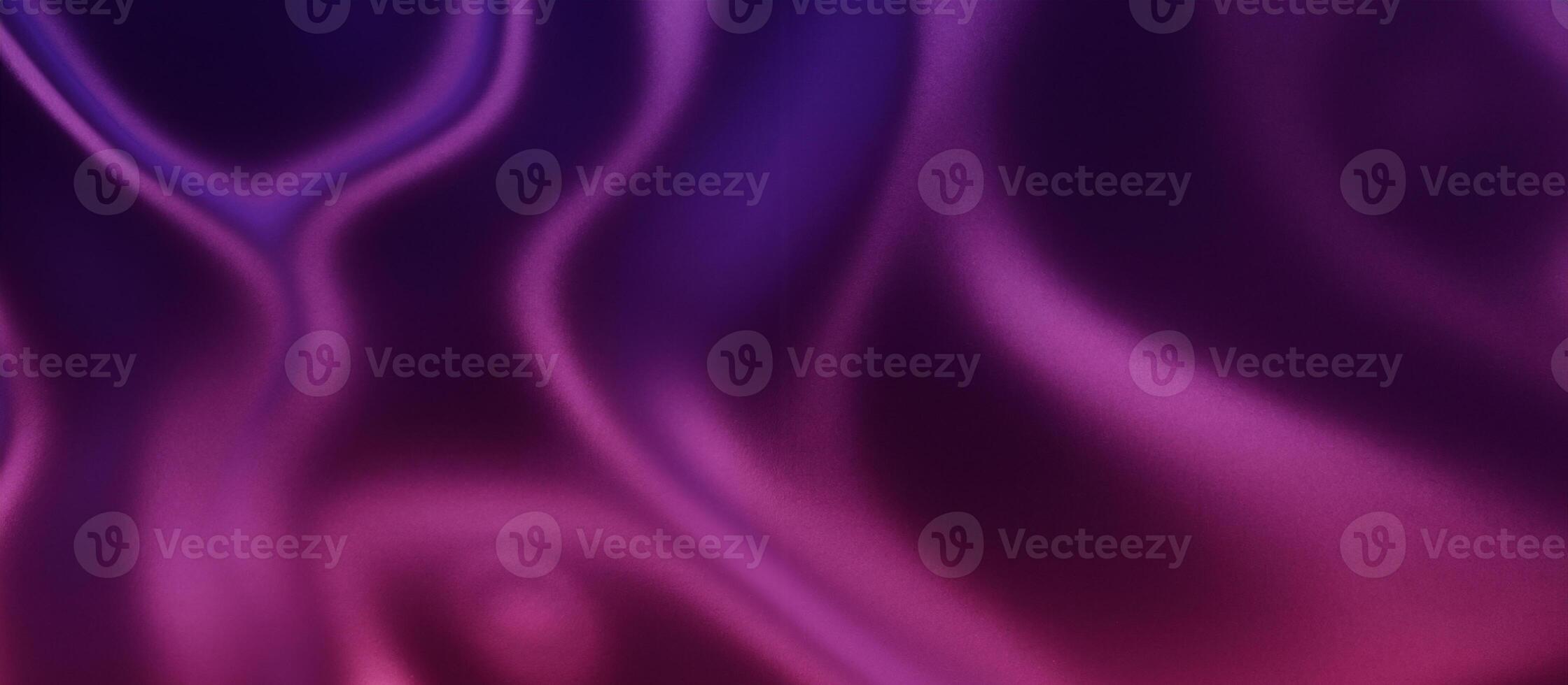 Purple fabric background and texture, Crumpled of violet satin for abstract for abstract design photo
