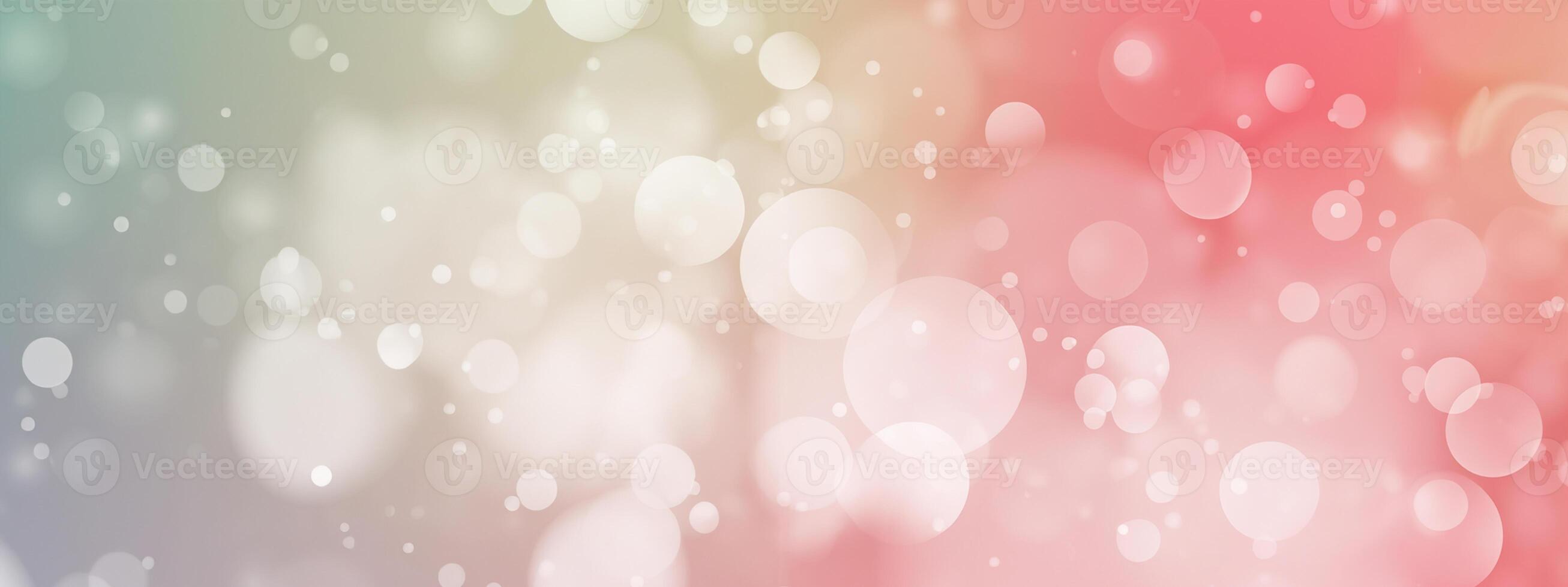 Blur bokeh beckground photo