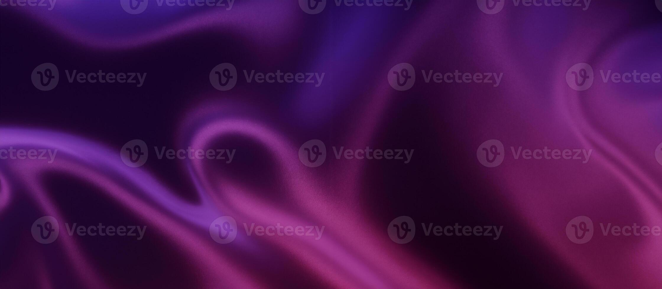 Purple fabric background and texture, Crumpled of violet satin for abstract for abstract design photo