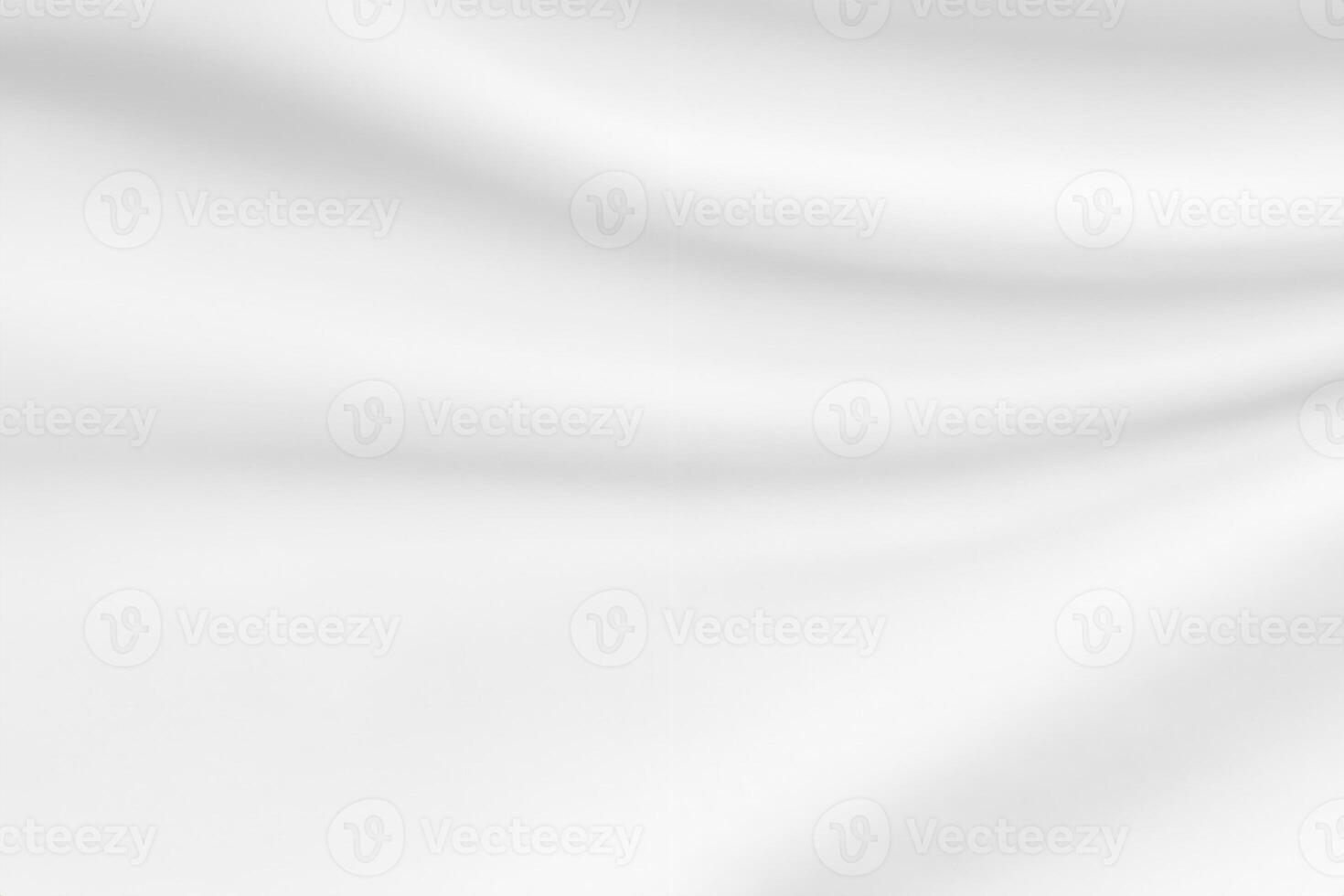 Abstract white fabric cloth texture blur background photo