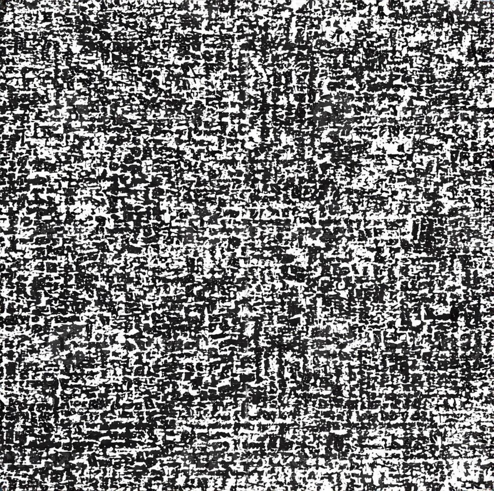 fabric texture. Distressed texture of weaving fabric. Grunge background. Abstract halftone illustration. Overlay to create interesting effect and depth. Black isolated on white. photo