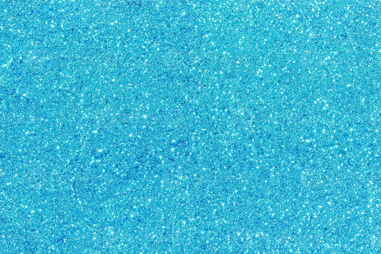 blue glitter texture abstract background photo