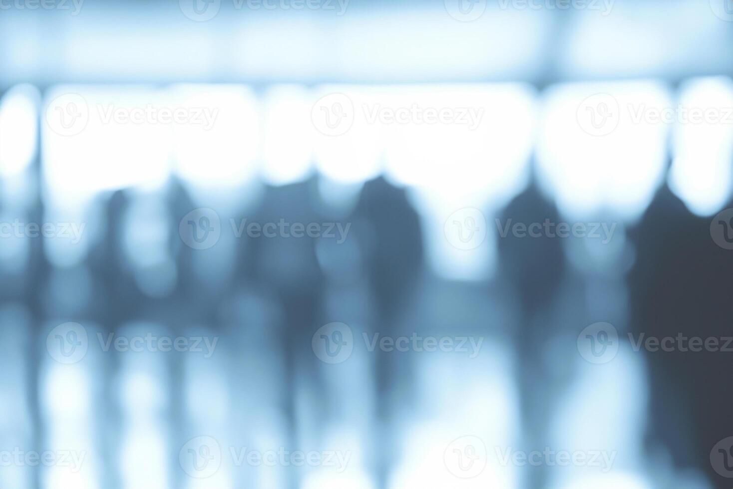 Business people abstract background photo