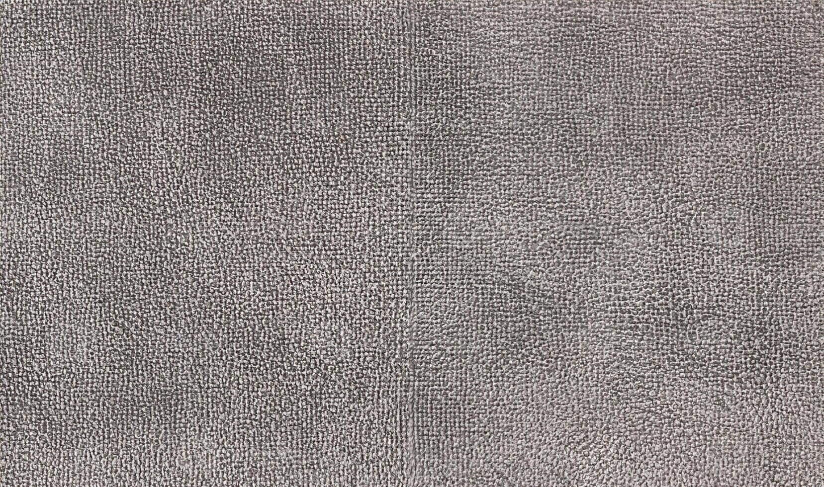 cálido gris toalla textura para antecedentes. textil tela consistir de algodón fibra material. felpa, esponjoso, seco, suave y limpiar paño antecedentes. foto