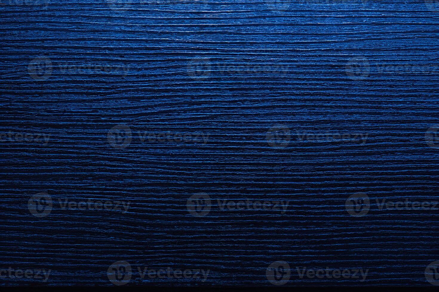 Dark abstract background of wooden, color of phantom blue. photo