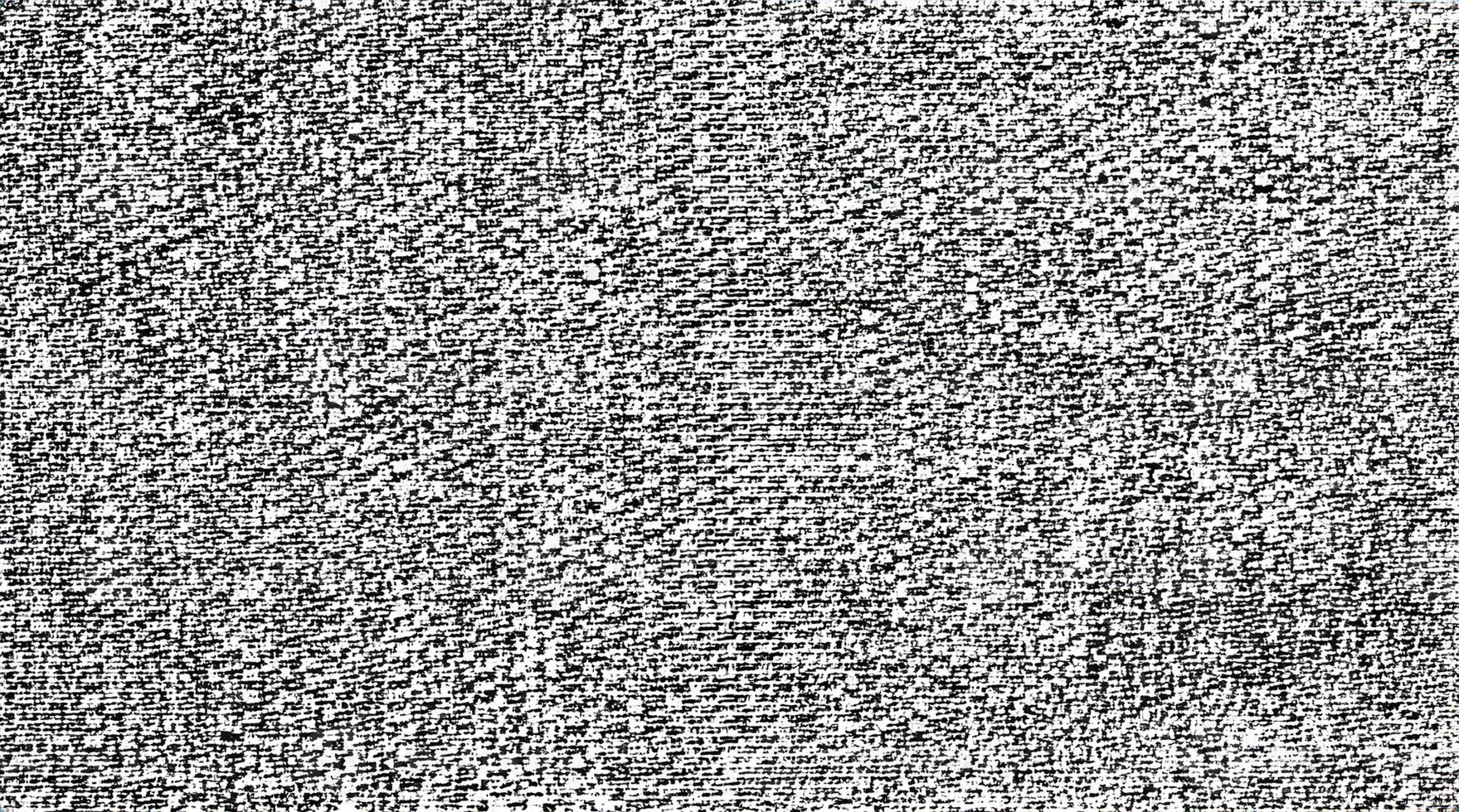 fabric texture. Distressed texture of weaving fabric. Grunge background. Abstract halftone illustration. Overlay to create interesting effect and depth. Black isolated on white. photo