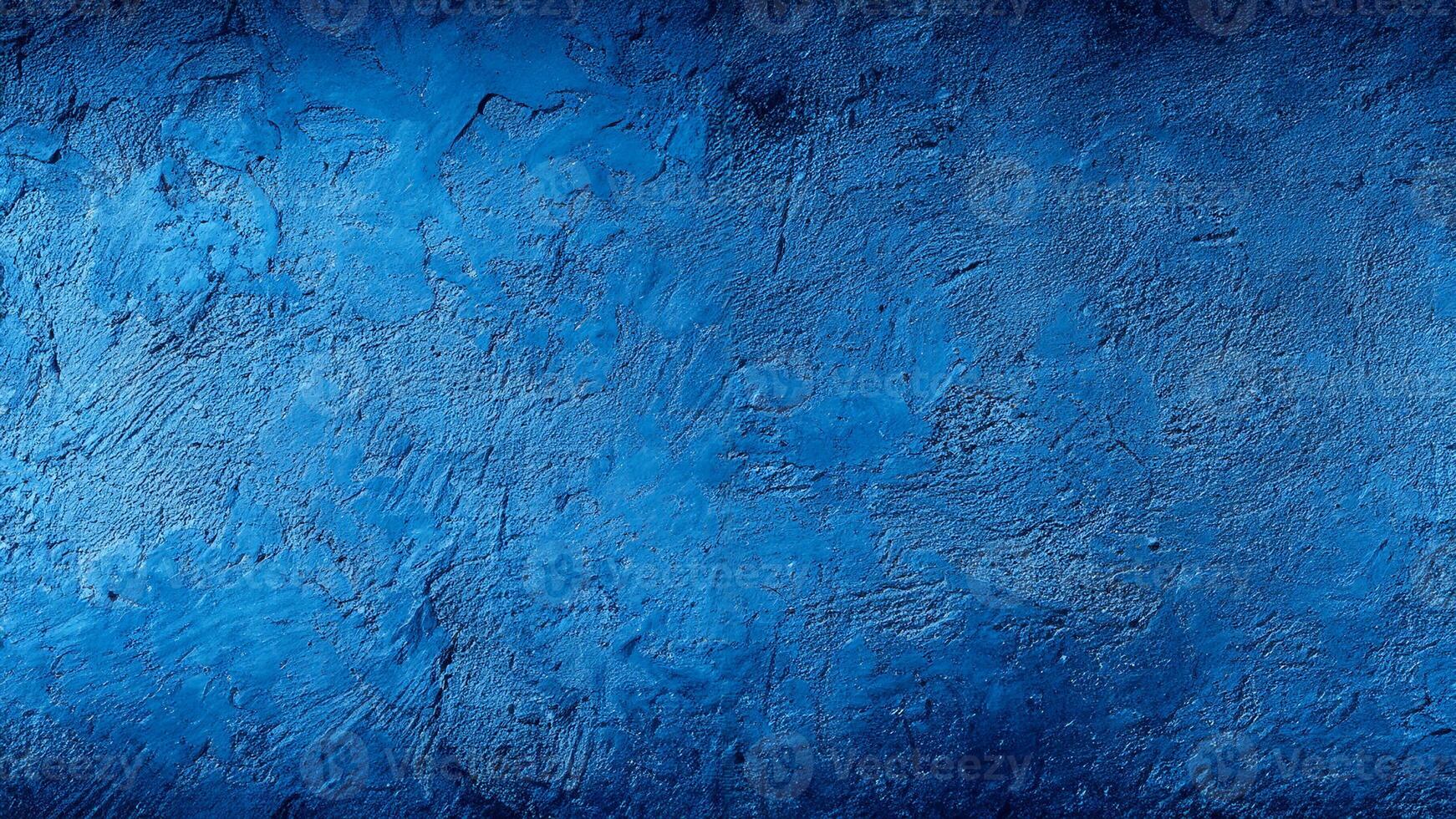 abstract dark blue texture cement concrete wall background photo