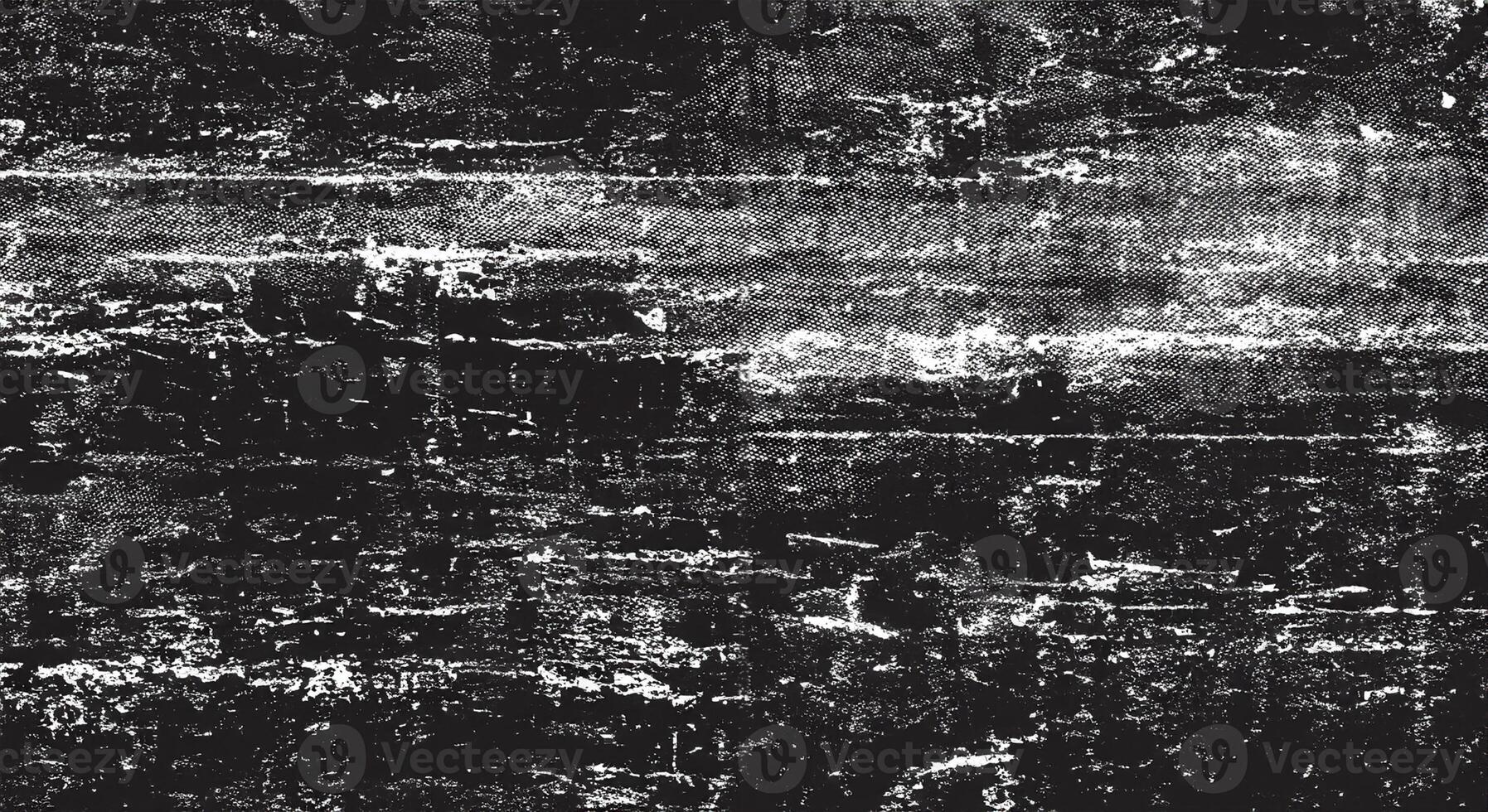 Rough black and white texture. Distressed overlay texture. Grunge background. Abstract textured effect. Illustration. Black isolated on white background. photo