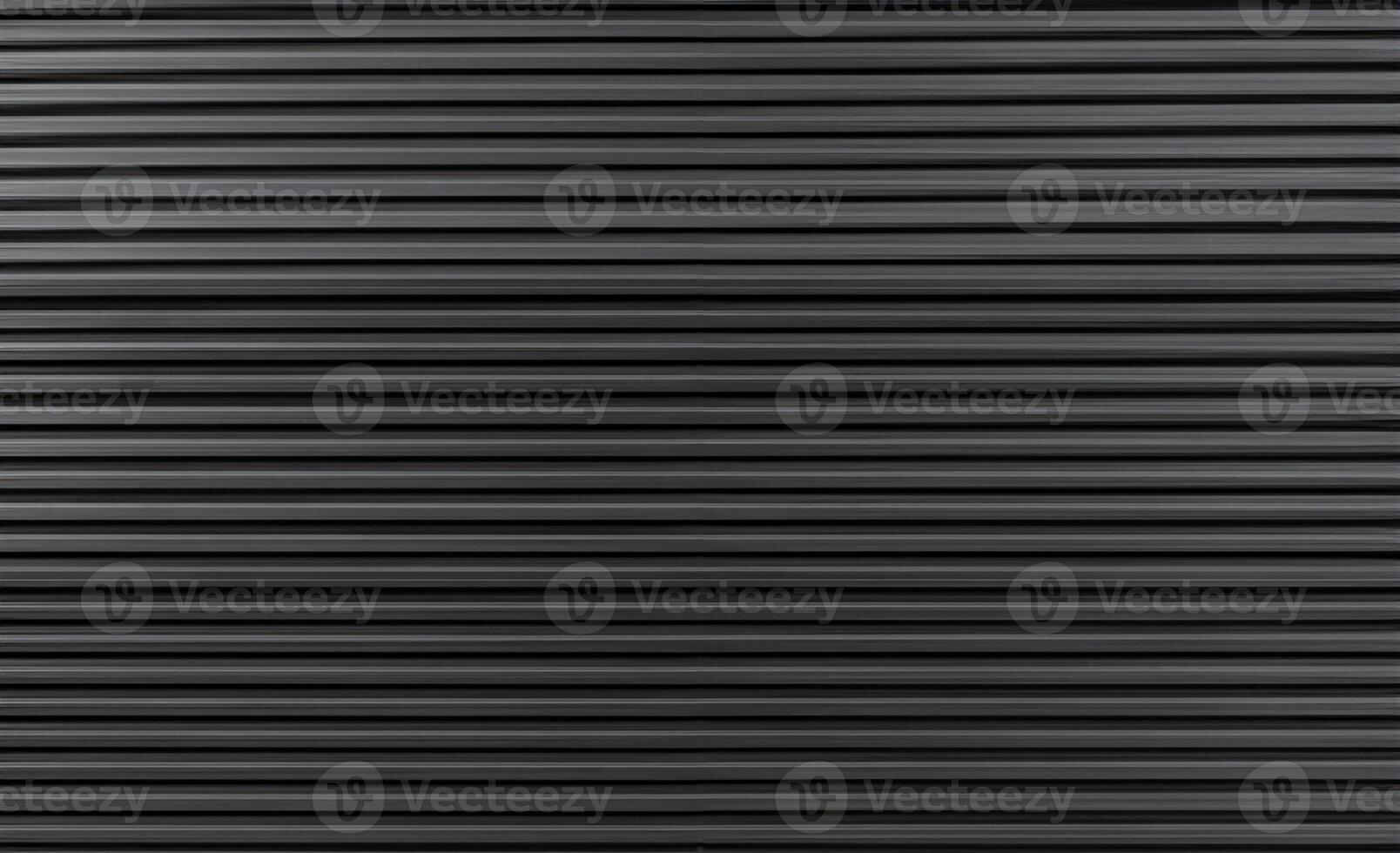 black steel shutter door background and texture. metal background. photo