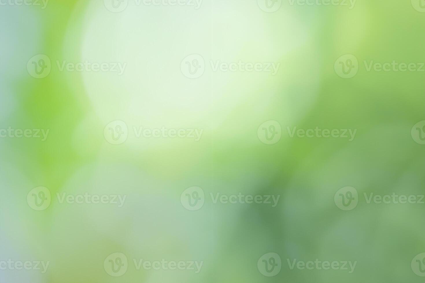 Abstract background green bokeh Beautiful colors Suitable for making a background image. Graphic design photo