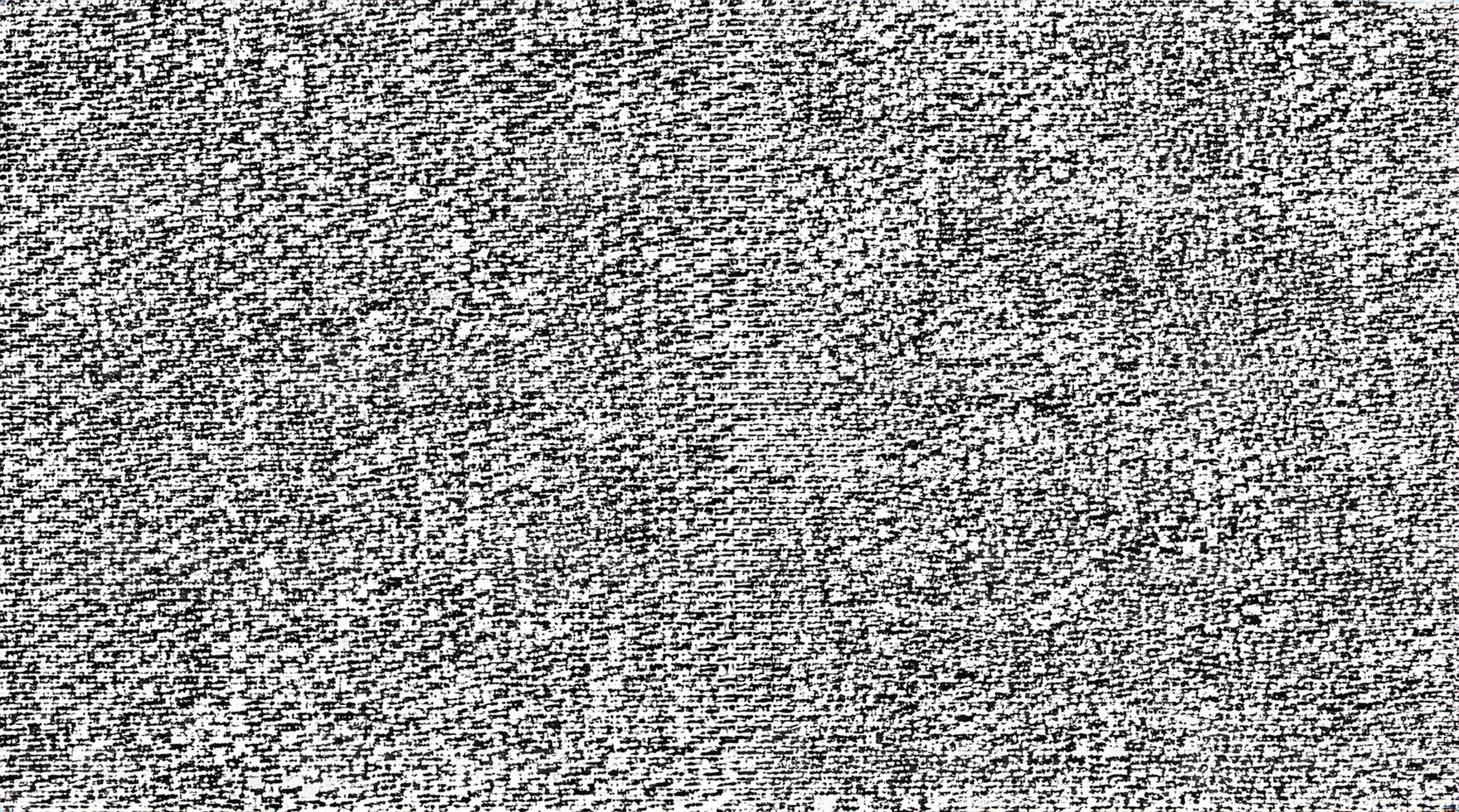 fabric texture. Distressed texture of weaving fabric. Grunge background. Abstract halftone illustration. Overlay to create interesting effect and depth. Black isolated on white. photo