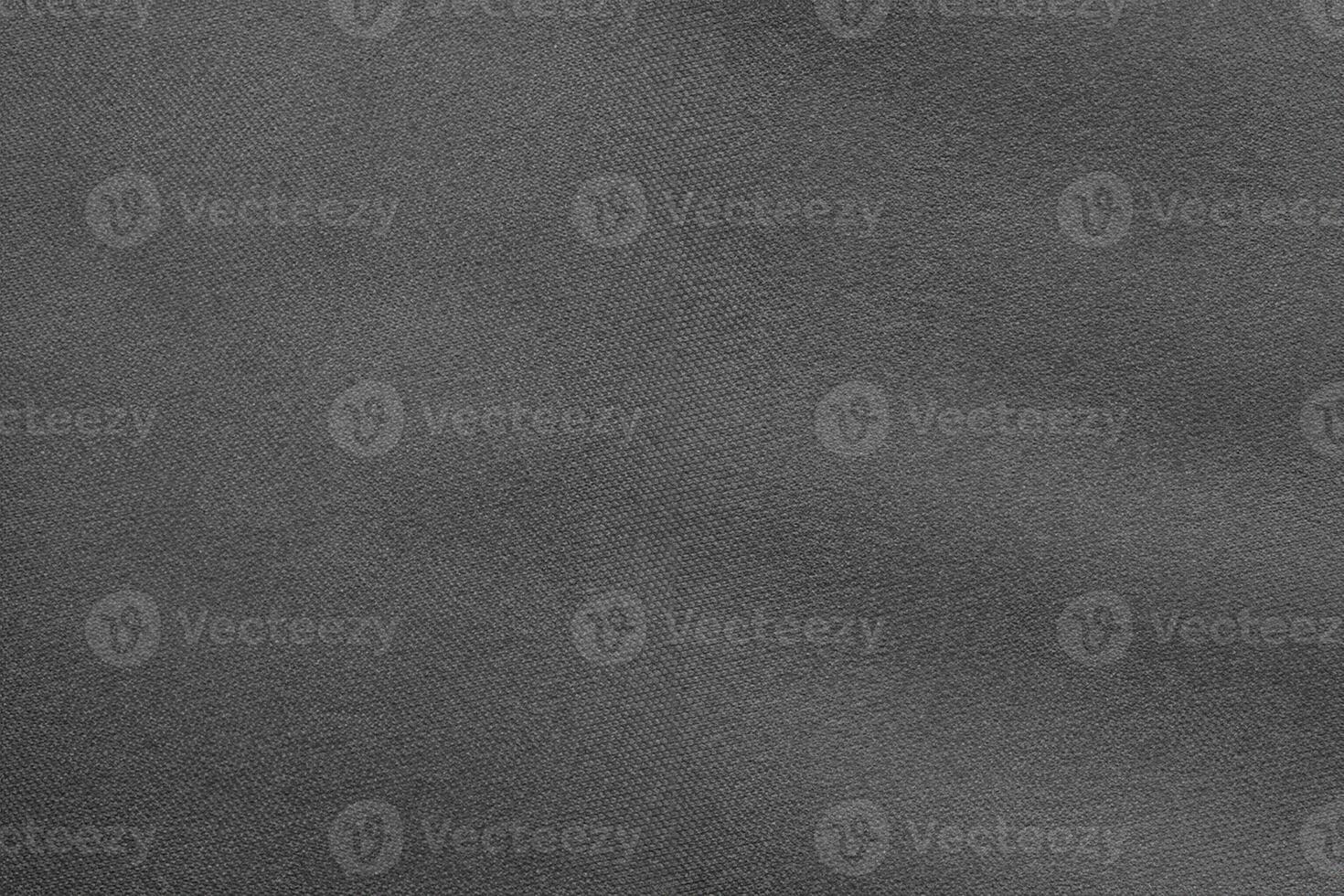 Black fabric texure pattern background photo