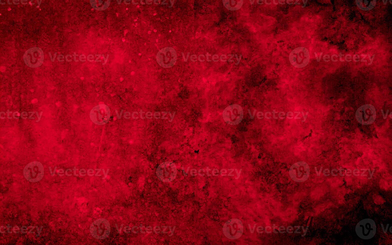 Old wall texture cement black red  background abstract dark color design are light with white gradient background. photo