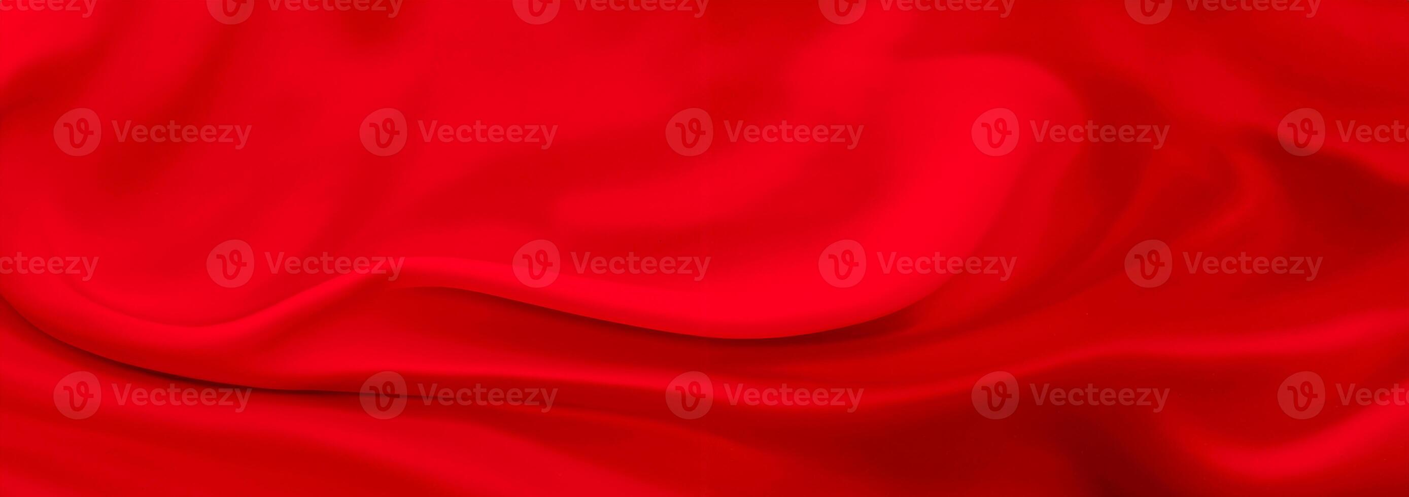 Black red satin dark fabric texture luxurious shiny that is abstract silk cloth background with patterns soft waves blur beautiful. photo