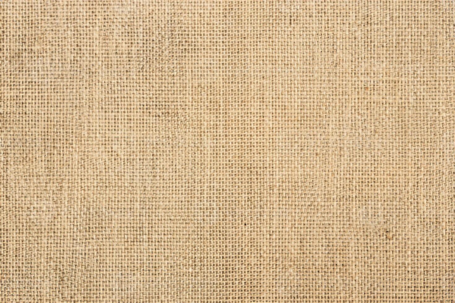 Brown burlap texture photo