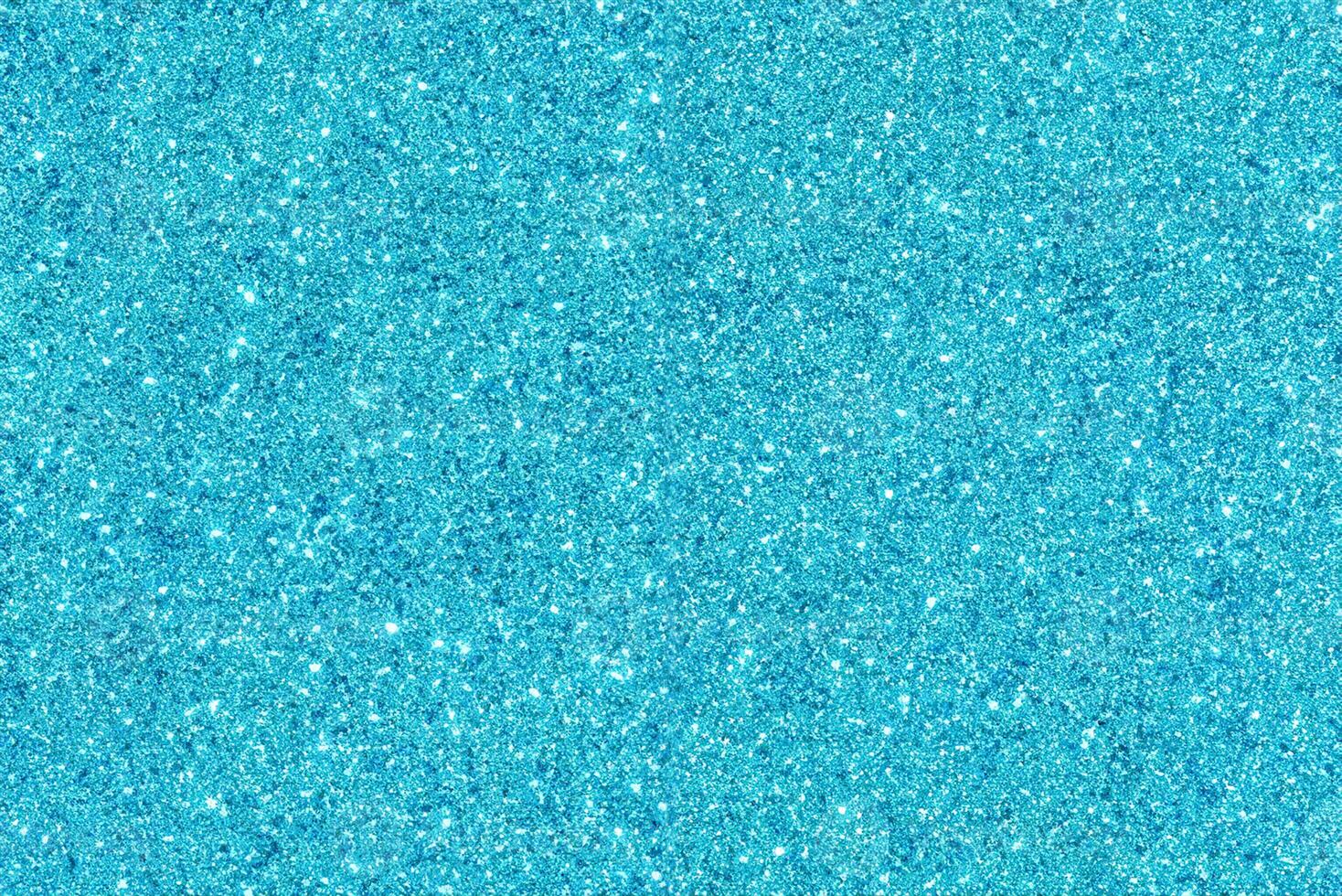 blue glitter texture abstract background photo